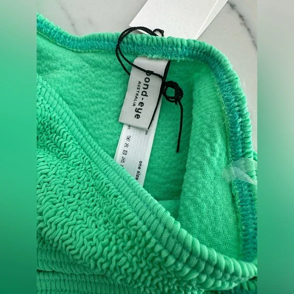 Bond-Eye Swim Rico One Piece in Apple - Picture 5 of 5